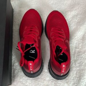 Nike. Brand new. Red. Size 10.5.